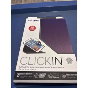 NEW Targus Click-In Case for iPad 9th 8th 7th gen 10.2-inch iPad Air 10.5-inch